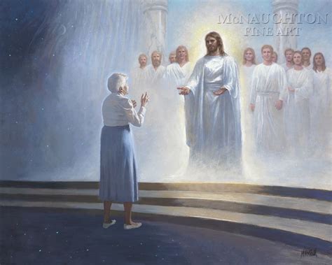 The Arrival 11x14 Oe Litho Print Jesus Christ Jesus Christ