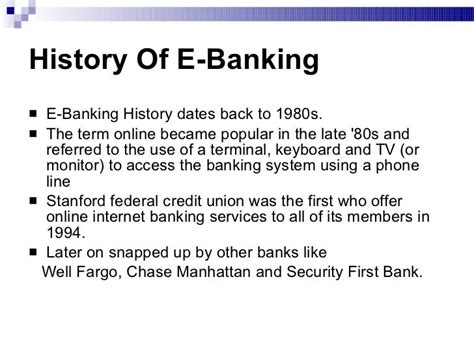 E Banking