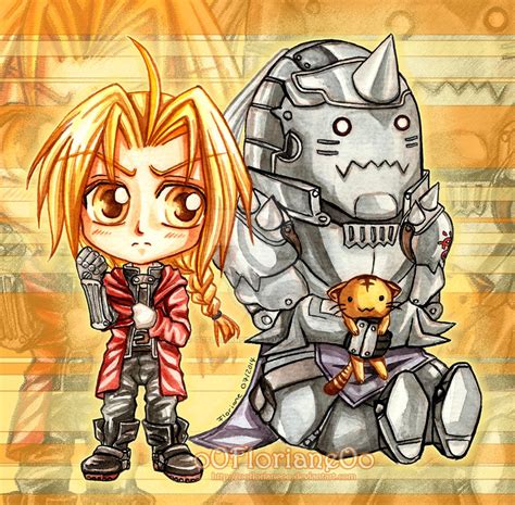 Chibi Elric Brothers By Ooflorianeoo On Deviantart