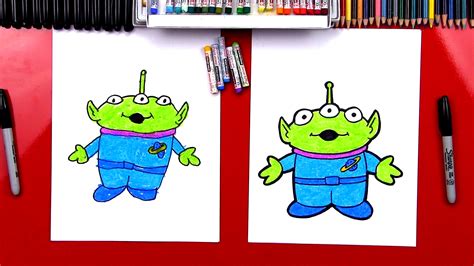 Https://techalive.net/draw/how To Draw A Alien Toy Story