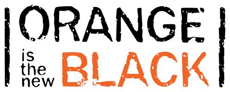 Fileorange Is The New Black Logosvg Wikimedia Commons