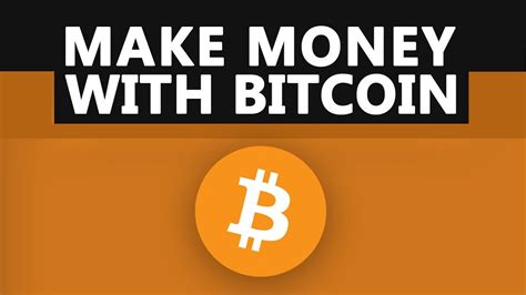 8 Tips How To Make Money With Bitcoin Ledmain