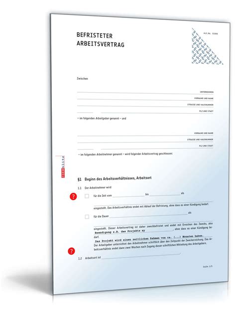 Stundenzettel tagesübersicht pdf download download. Vorlagen-Paket Befristeter Arbeitsvertrag | Muster zum ...