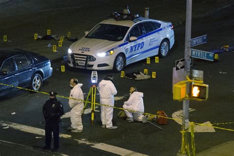 Assassinated Shock After Two Nypd Officers Gunned Down In Their Car