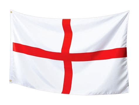 England St George Flag 5 Feet X 3 Feet Eyelets Saint George National