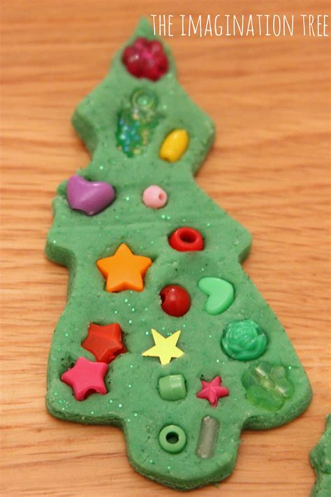 Invitation To Decorate Play Dough Christmas Trees The Imagination Tree