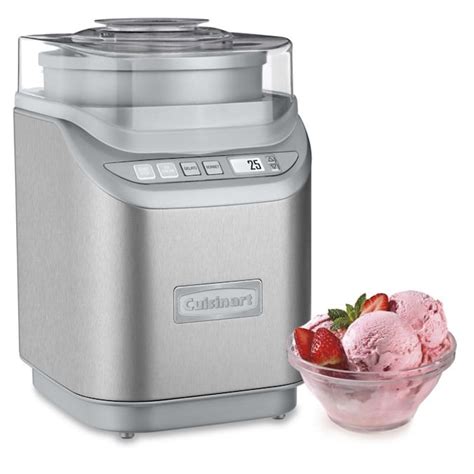 Cuisinart Cool Creations 2 Quart Electric Ice Cream Maker In The Ice