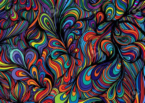 Superimposed water drop shape of abstract graphics, background. Artistic background images - SF Wallpaper