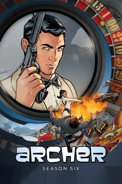 Archer 2009 Season 6 Ironavengerr The Poster Database Tpdb