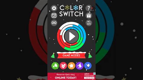 Color Switch Christmas Edition 2 Youtube