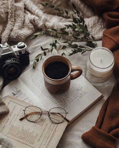 Pin By Tjanlily On Burn Coffee And Books Cozy Aesthetic Brown Aesthetic