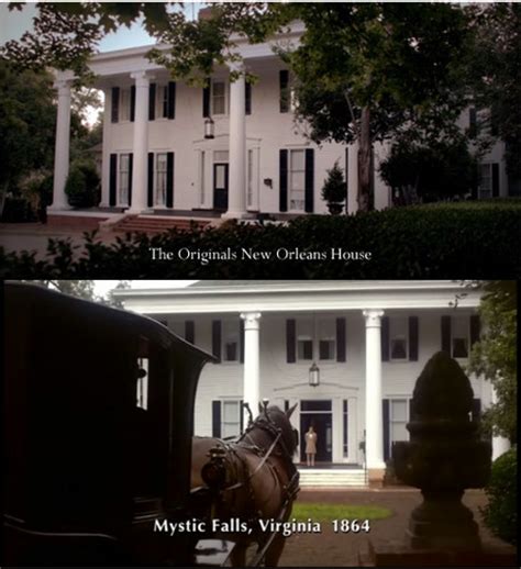 The Originals Images The Originals House The Salvatores Birthhouse
