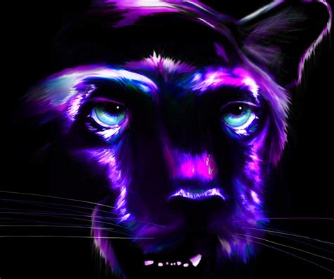 Purple Panther By Stcrispin On Deviantart