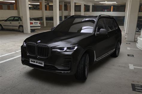 Bmw X7 Black Edition By Ea09studio 3docean