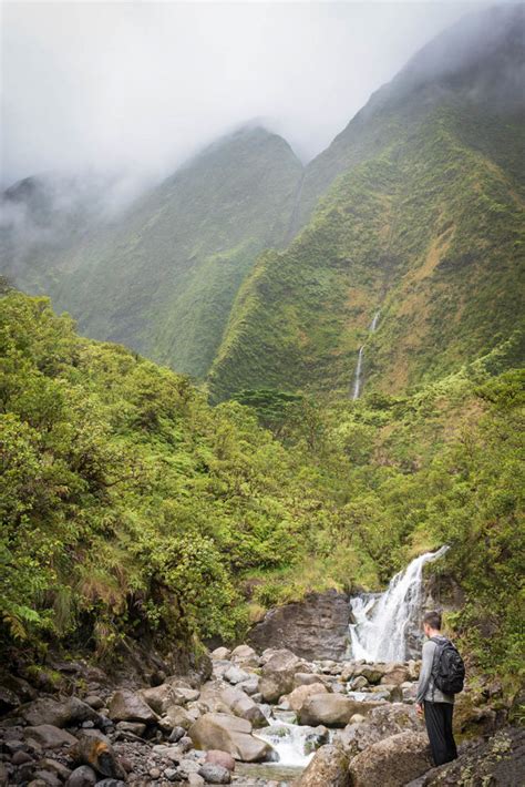 Waialeale Falls Blue Hole Hike Kauai Hawaii 1 Life On Earth