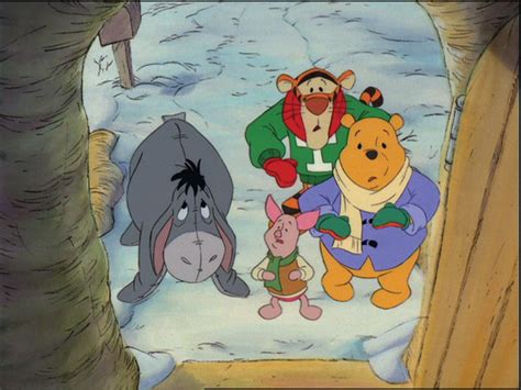 Winnie The Pooh And Christmas Too 1991