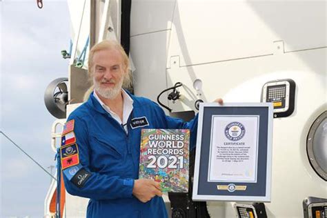 Victor Vescovo Deepest Dive By Submersible With Guinness World Records