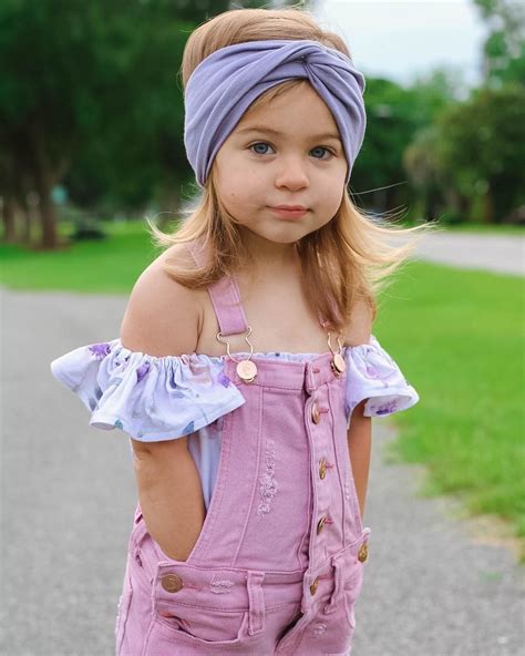 Girls Pink Overalls Distressed Trendy Kids Outfits Stylish Kids