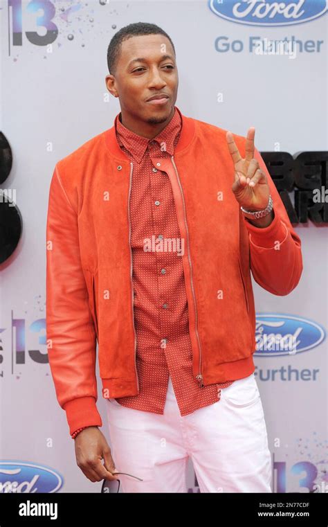 Lecrae Arrives At The Bet Awards At The Nokia Theatre On Sunday June