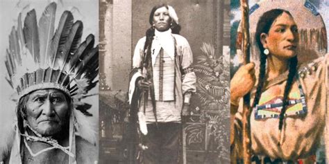 Top 15 Most Famous Native Americans Native American Warriors