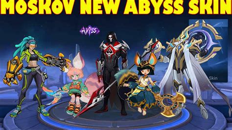 Moskov Abyss Skin Mobile Legends New Skin Youtube