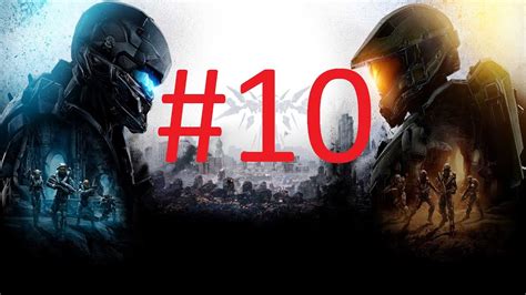 Lets Play Halo 5 Guardians Episode 10 Enemy Lines Youtube