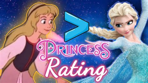 Rating Disney Princesses As Role Models Raggyrog Youtube