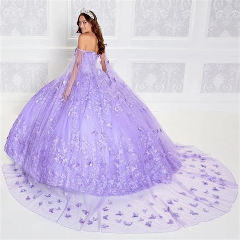 Princesa By Ariana Vara Pr12261 Butterfly Ballgown Couture Candy