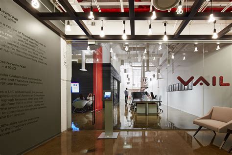 Vail Systems Offices Chicago Corporate Interior Design Corporate