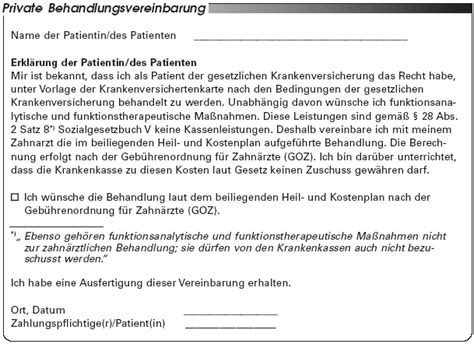 Ist eine mitteilung über eine beitragserhöhung im briefkasten gelandet? Private Vereinbarung Muster