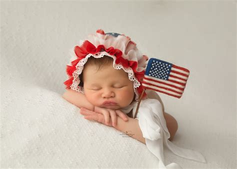 Felted American Flag Newborn Photo Prop American Flag Posing Etsy 日本