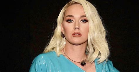 Katy Perry Flaunts Killer Figure In Tight Pvc Dress Months After Giving Birth