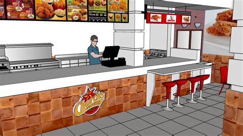 Design A Fast Food Restaurant สังเคราะห์เนื้อหาที่สมบูรณ์ที่สุด