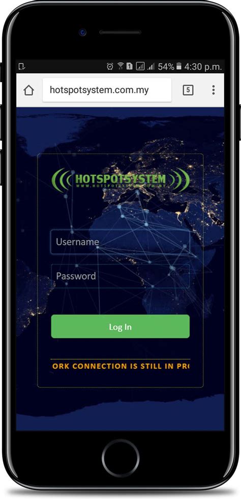 Login Page Hotspot Hot Sex Picture
