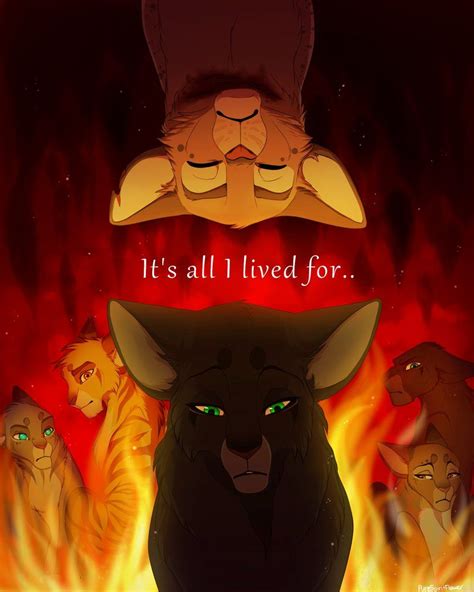 i ve got nothing to live for by purespiritflower on deviantart in 2023 warrior cat memes