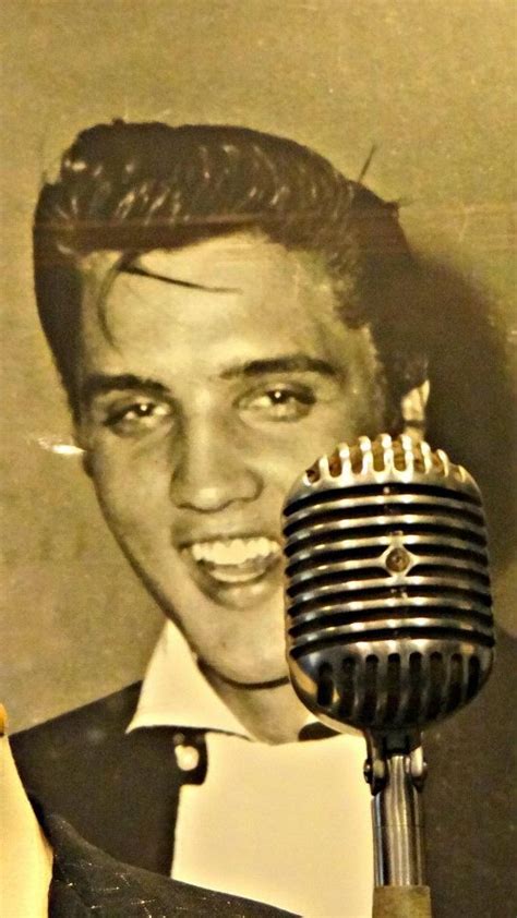 Microphone And Elvis Presley At Sun Studios Memphis Tn Sam Phillips