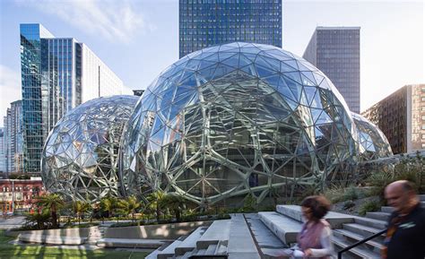 Amazon Spheres By Nbbj Open In Seattle 2018 01 31 Architectural Record