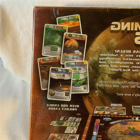 Terraforming Mars Board Game New Factory Sealed Stronghold