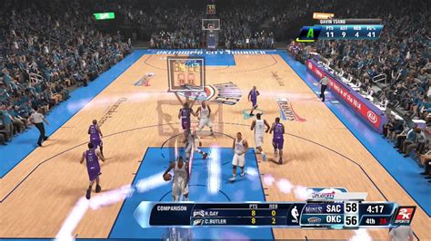 Nba 2k14 Mycareer Playoffs Conf Semi Finals Game 2 Youtube