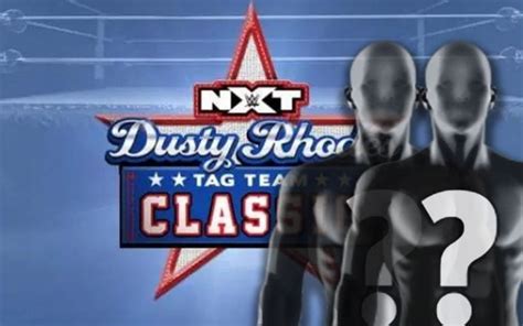Wwe Nxt Mens Dusty Rhodes Tag Team Classic The Official Lineup And