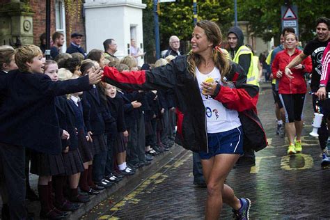 Hometown Girl Amy Runs Her 50th Marathon In 50 Days In Oswestry Shropshire Star