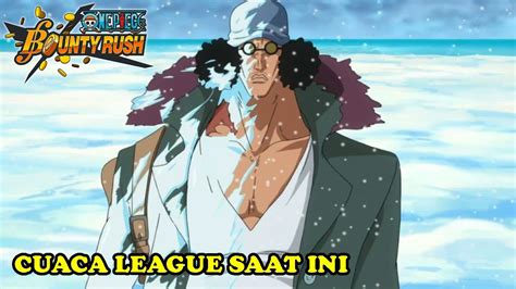 League Saat Ini Dingin One Piece Bounty Rush YouTube