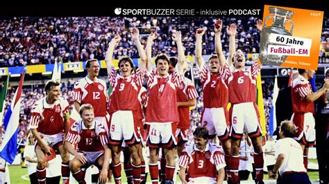 Die em 2020 findet in 12 ländern statt: Die Geschichte der Fußball-EM: 1992 - Nachrücker Dänemark ...