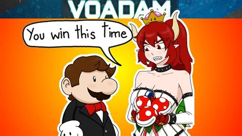 mario marries bowsette hilarious bowsette comic dubs and bowsette memes youtube