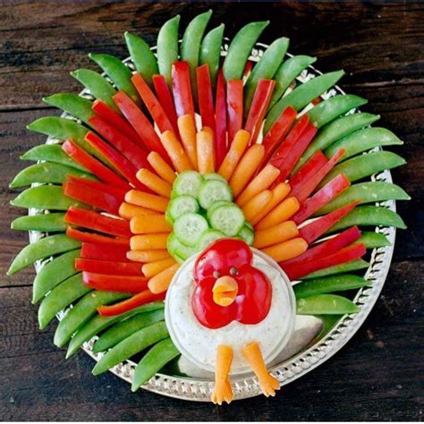 Veggie Turkey For Thanksgiving Vegan Vegetarian Finger Foods Greens