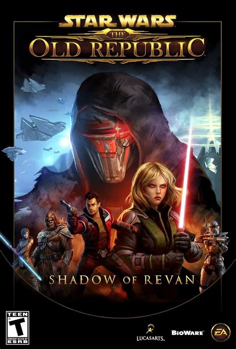 Star Wars The Old Republic Shadow Of Revan Video Game Imdb