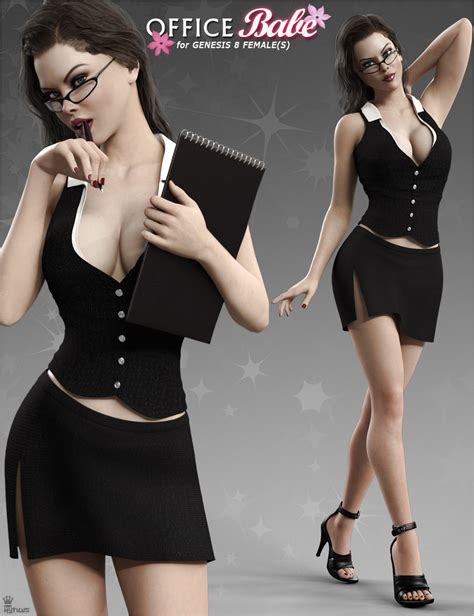 Office Babe Outfit For Genesis Female S Daz D