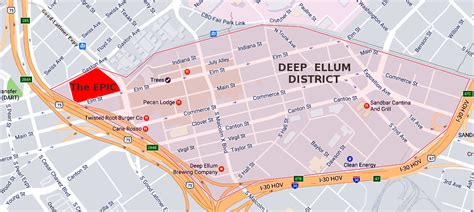 The Epic Deep Ellum Moves On Up Towers