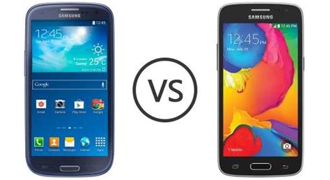 Samsung Galaxy S3 Neo Gt I9301i Vs Samsung Galaxy Avant Phone Comparison