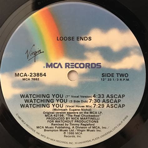 Loose Endswatching Youlabel Side B Vinyl7 Records Flickr
